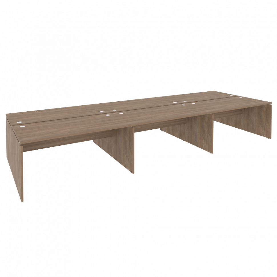 Onix Рабочая станция O.D.RS-6.4.8 Дуб Аризона 4740*1635*750 Onix Рабочая станция O.D.RS-6.4.8 Дуб Аризона 4740*1635*750
