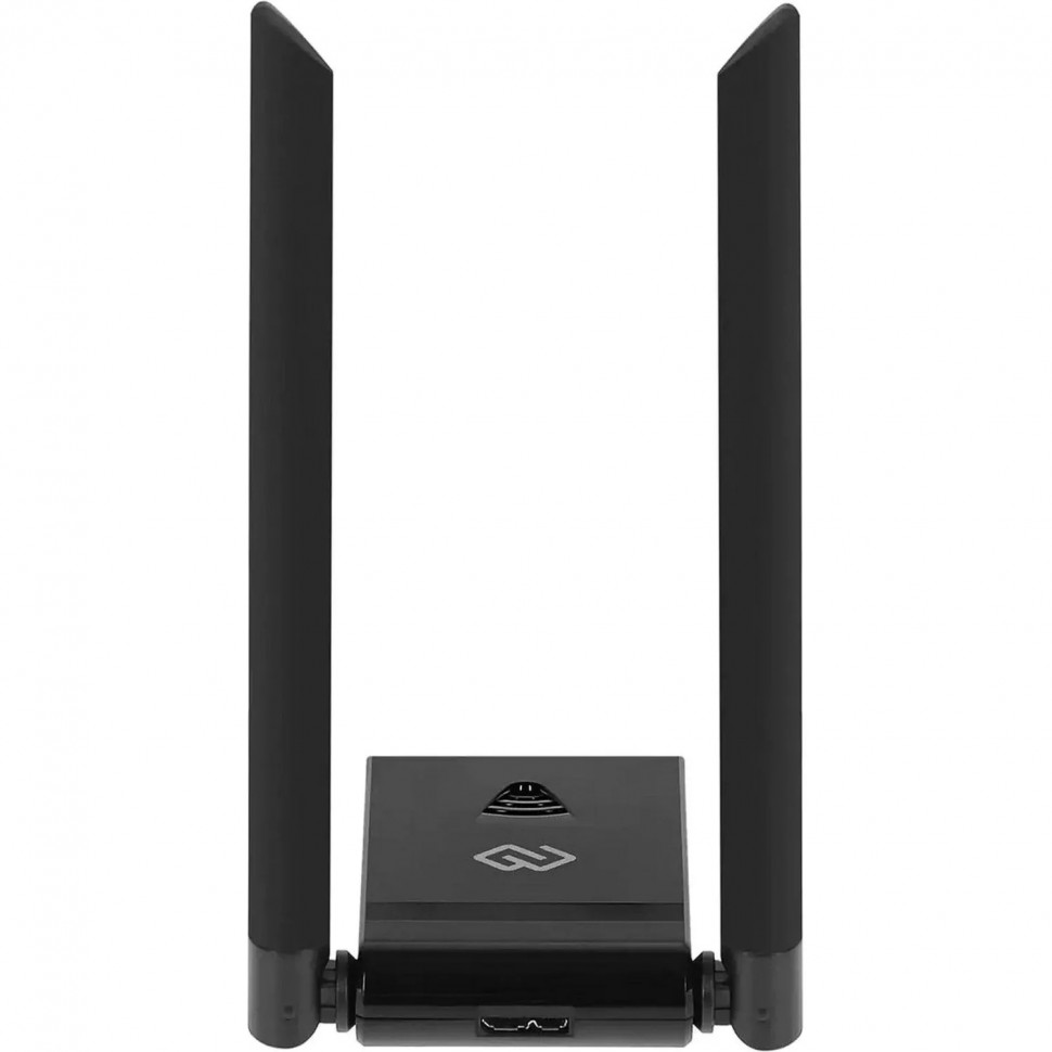 Сетевой адаптер Wi-Fi Digma DWA-AC13002E USB 3.0 (ант.внеш.несъем.) 2ант Сетевой адаптер Wi-Fi Digma DWA-AC13002E USB 3.0 (ант.внеш.несъем.) 2ант