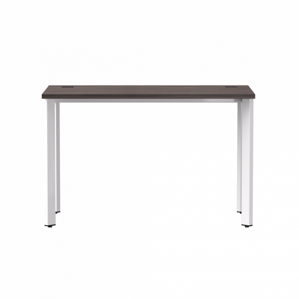 Стол прямой Everprof EVO (ЭВО) на металлокаркасе 1180х670х755 мм опоры 45гр Дуб Пасадена/Белый