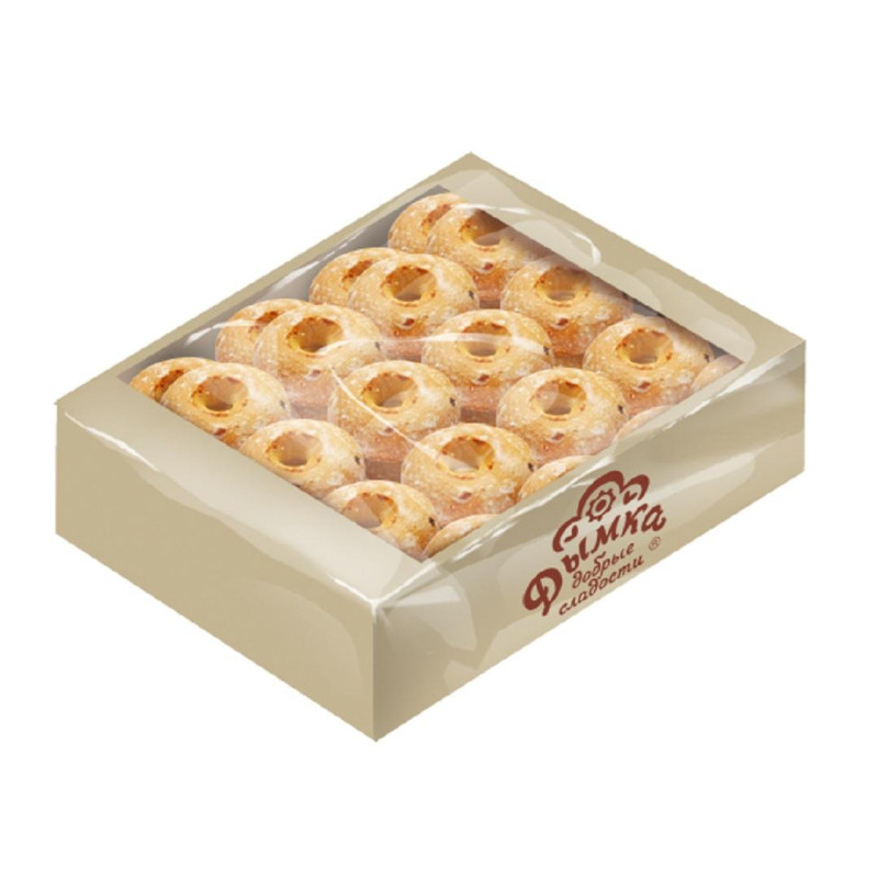 Пряники Дымка Ананасовое кольцо, 2,2кг/уп