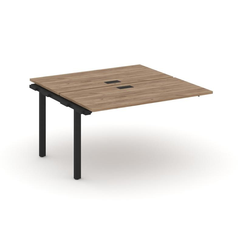 Style Project Проходной наб. элем. SN-59P.DNRS-023 Дуб Табак/Металл Черный/Черный Заглушка 1380*1632