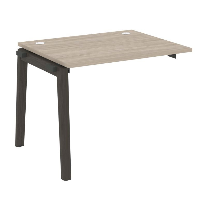 Onix Wood Наборный эл. раб. станции OW.1.NRS-1.8 Дуб Аттик/Дуб Темный/Металл Антрацит 980*800*750