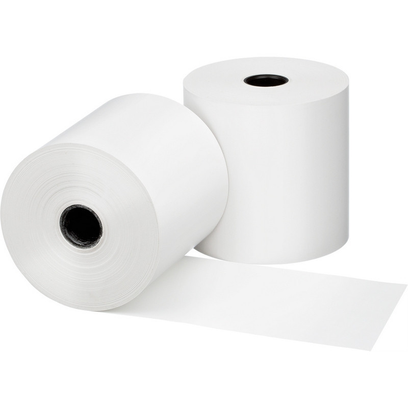 Чековая лента Комус из т/б 57 мм х 70 м, вт.12, 12 шт/уп, 6 уп/кор   