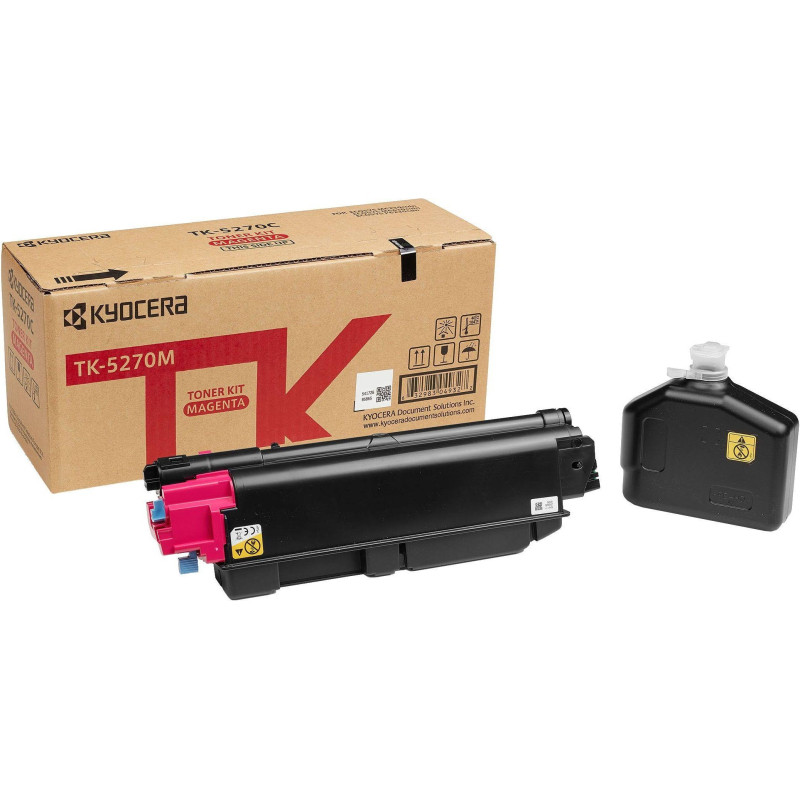 Тонер-картридж Kyocera TK-5270M пур. для P6230/6630