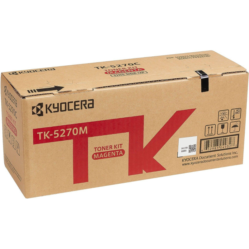 Тонер-картридж Kyocera TK-5270M пур. для P6230/6630