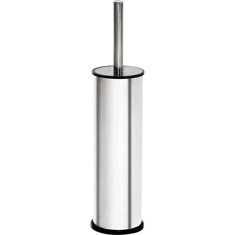 Ершик для унитаза Luscan закрытый с подст.,нерж. с