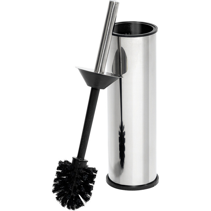 Ершик для унитаза Luscan закрытый с подст.,нерж. с