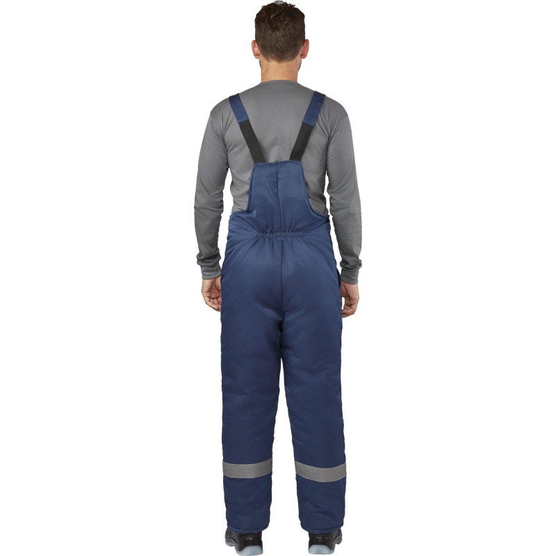 Полукомбинезон рабочий зимний м з32-ПК син смес 44-46 170-176 (Арсенал-СП)