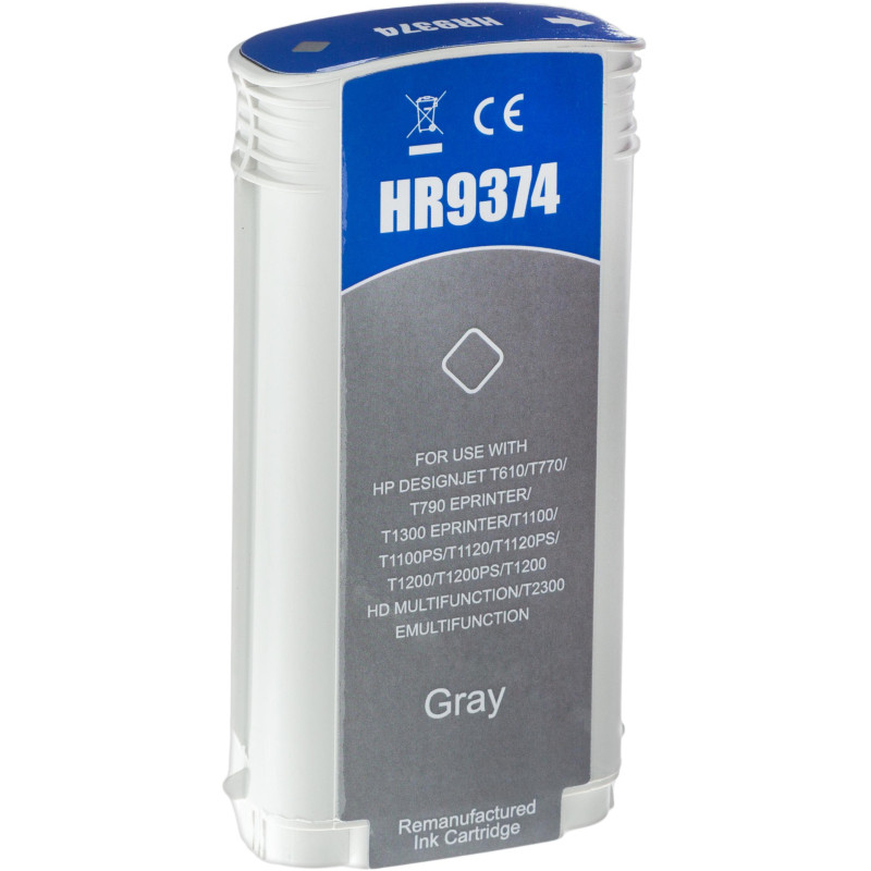 Картридж струйный Комус 72 C9374A сер. для DgnJ T610/770/1100/1120