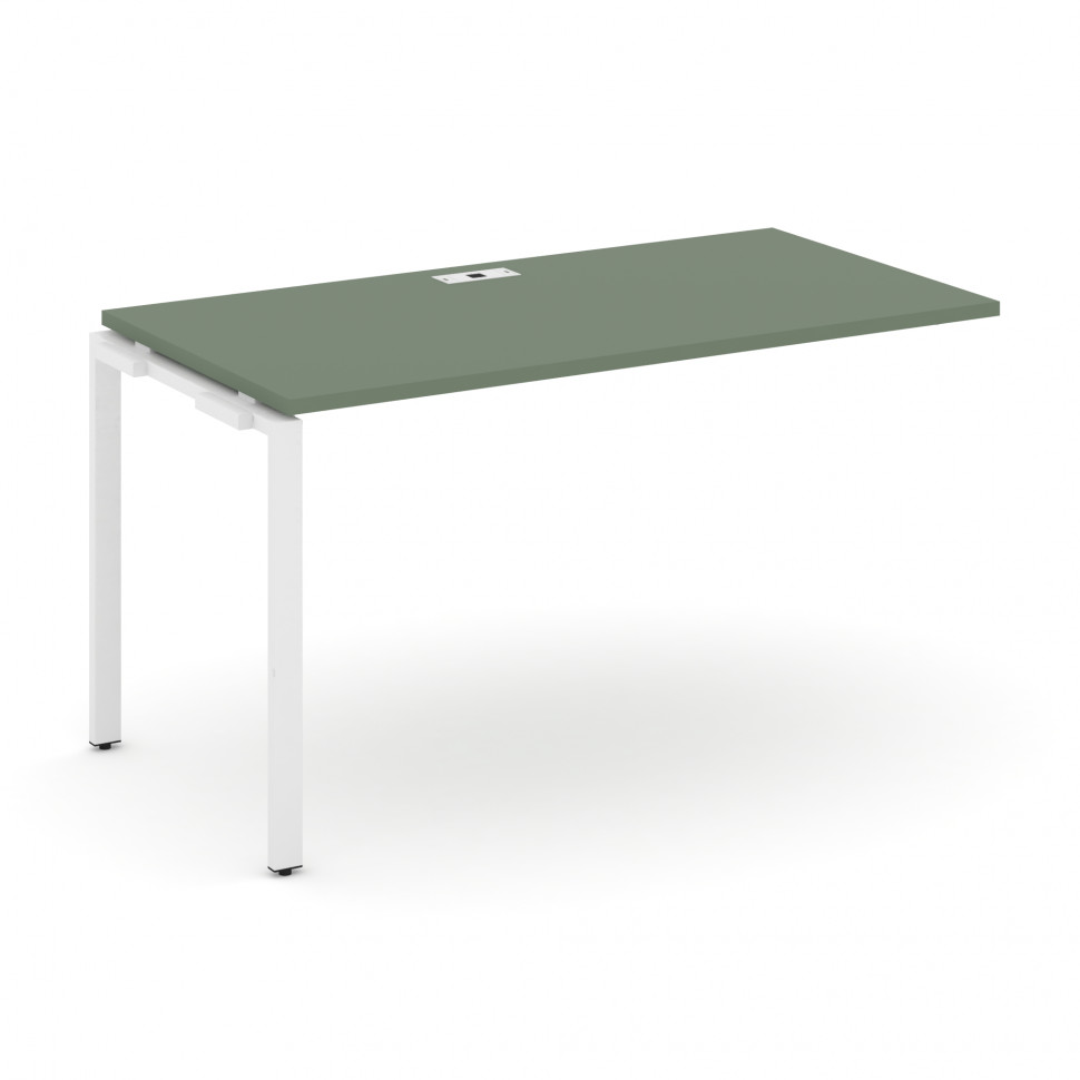 Concept Наборный элемент рабочей станциии CN.ONRS-003 Кобо/Металл Белый 1380*720*750