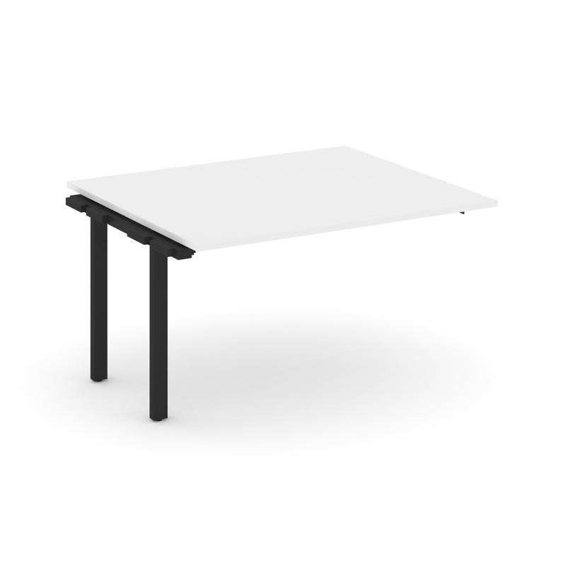 Style Project Проходной наб. элем. перег. стола SN-59P.NSPRG-032.3 Белый/Металл Черный 1180*1180*750