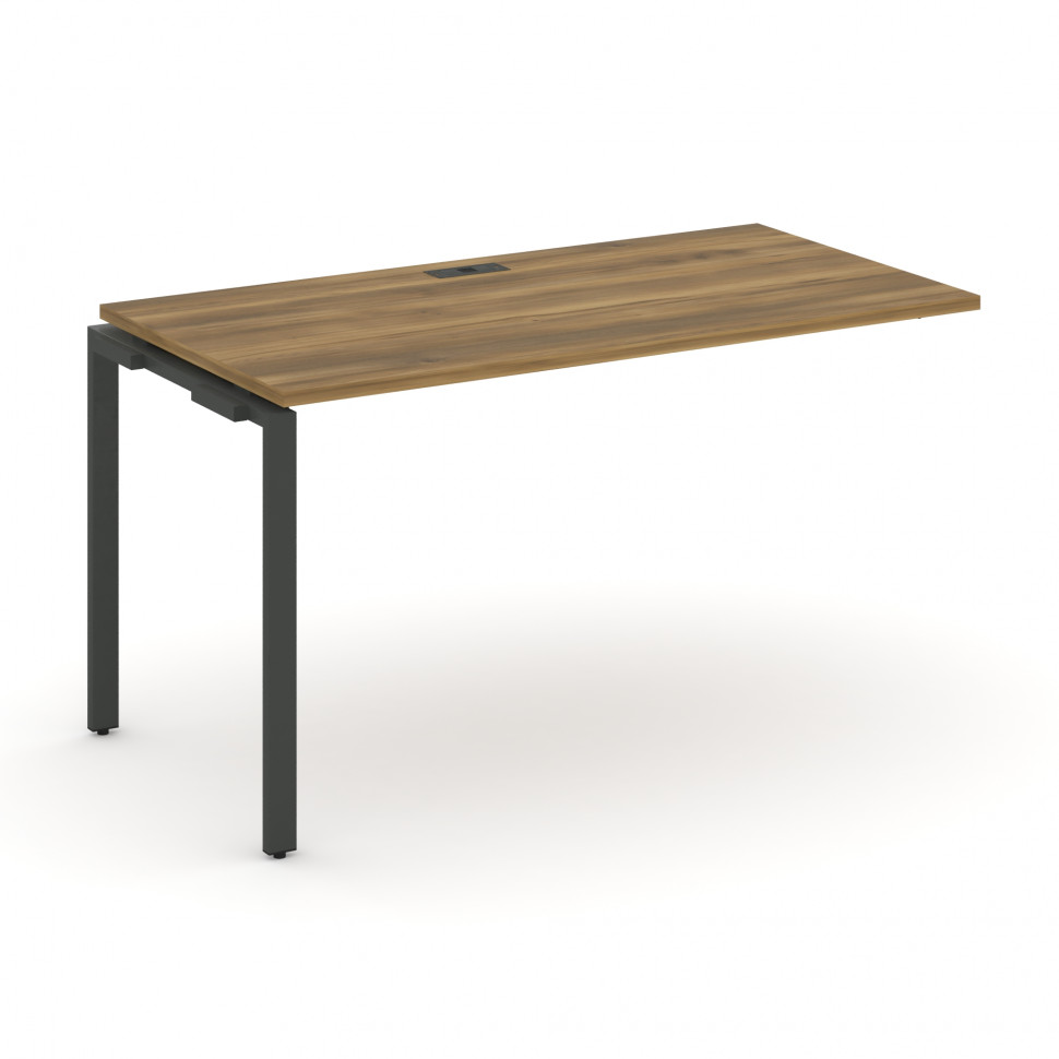 Concept Наборный элемент рабочей станциии CN.ONRS-003 Сандал Янтарный/Металл Антрацит 1380*720*750