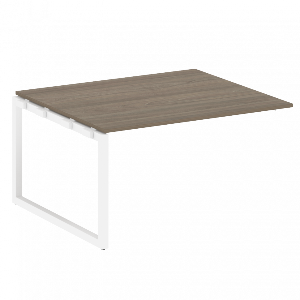 Metal System Quattro Проходной элемент перег. стола на О-образном м/к 50БО.ППРГ-3 Вяз Благородный/Ме Metal System Quattro Проходной элемент перег. стола на О-образном м/к 50БО.ППРГ-3 Вяз Благородный/Ме