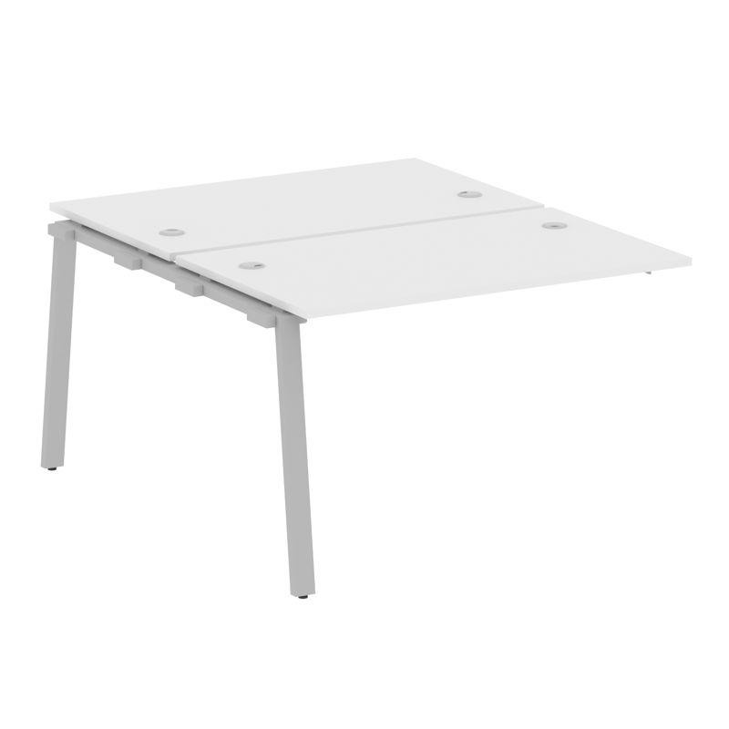 Metal System Проходной элемент рабочей станции на А-образном м/к БА.ПРС-СП-2.2 Белый/Металл Серый 12 Metal System Проходной элемент рабочей станции на А-образном м/к БА.ПРС-СП-2.2 Белый/Металл Серый 12