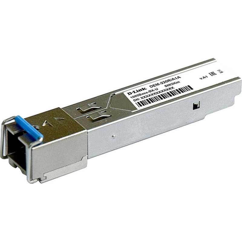 Трансивер D-link 330R/3KM/A1A WDM SFP с 1x1000Base-BX-U для кабеля до 3 км