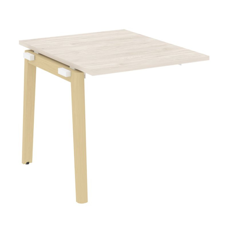 Onix Wood Прох. наб. эл. переговорного стола OW.NPRG-0 Денвер Светлый/Дуб Светлый/Металл Белый 780*9 Onix Wood Прох. наб. эл. переговорного стола OW.NPRG-0 Денвер Светлый/Дуб Светлый/Металл Белый 780*9