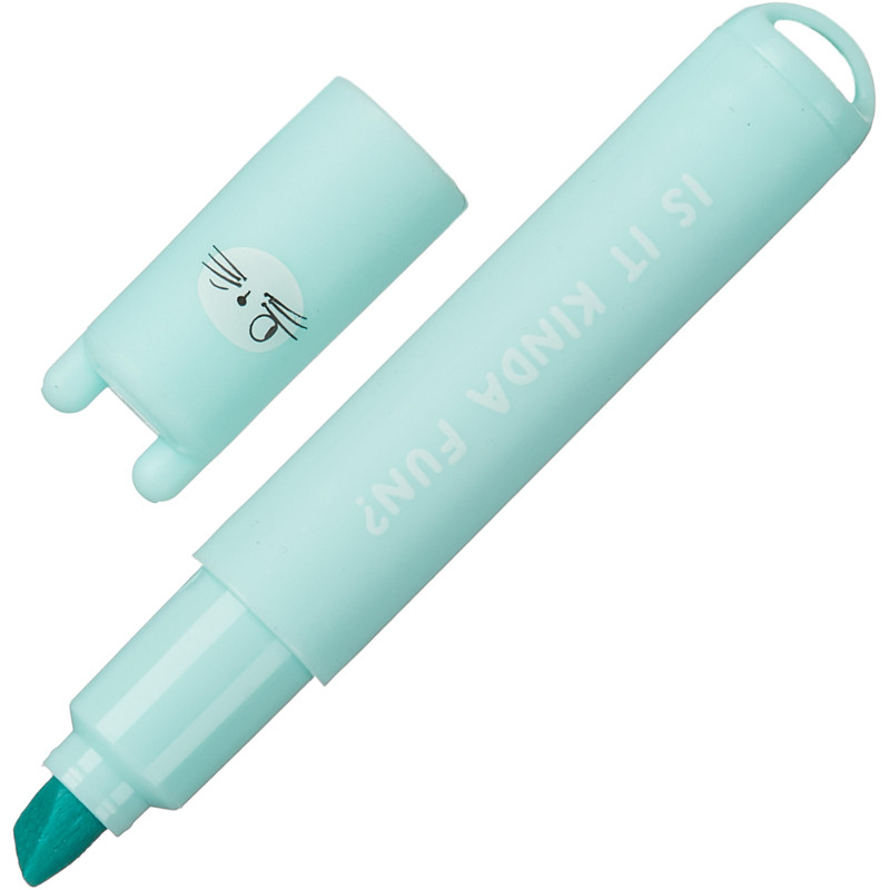 Набор текстовыделителей M&amp;G SO MANY CATS  мини 6 паст цв AHM22575