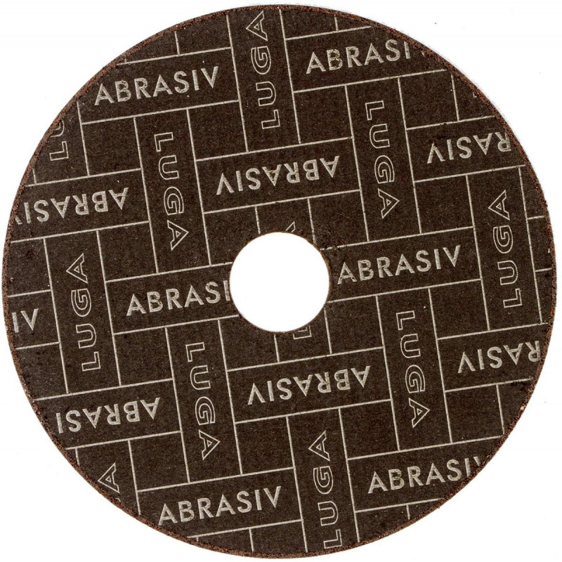 Диск отрезной по мет/нерж.ст. ЛУГА d125х0.8х22,2мм, А60, EXTRA (73641)