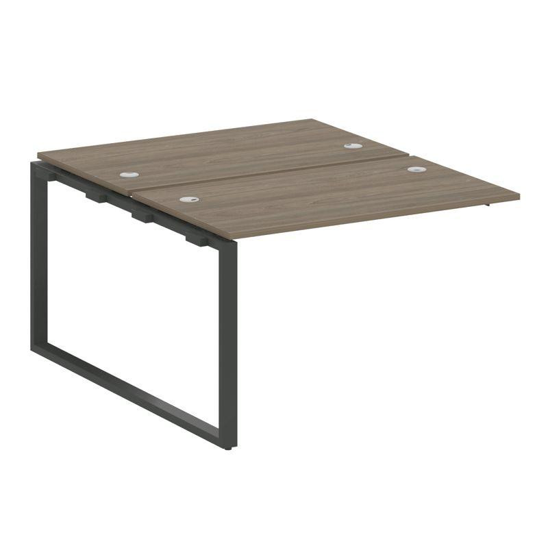 Metal System Проходной элемент рабочей станции на О-образном м/к БО.ПРС-СП-2.2 Вяз Благородный/Метал Metal System Проходной элемент рабочей станции на О-образном м/к БО.ПРС-СП-2.2 Вяз Благородный/Метал