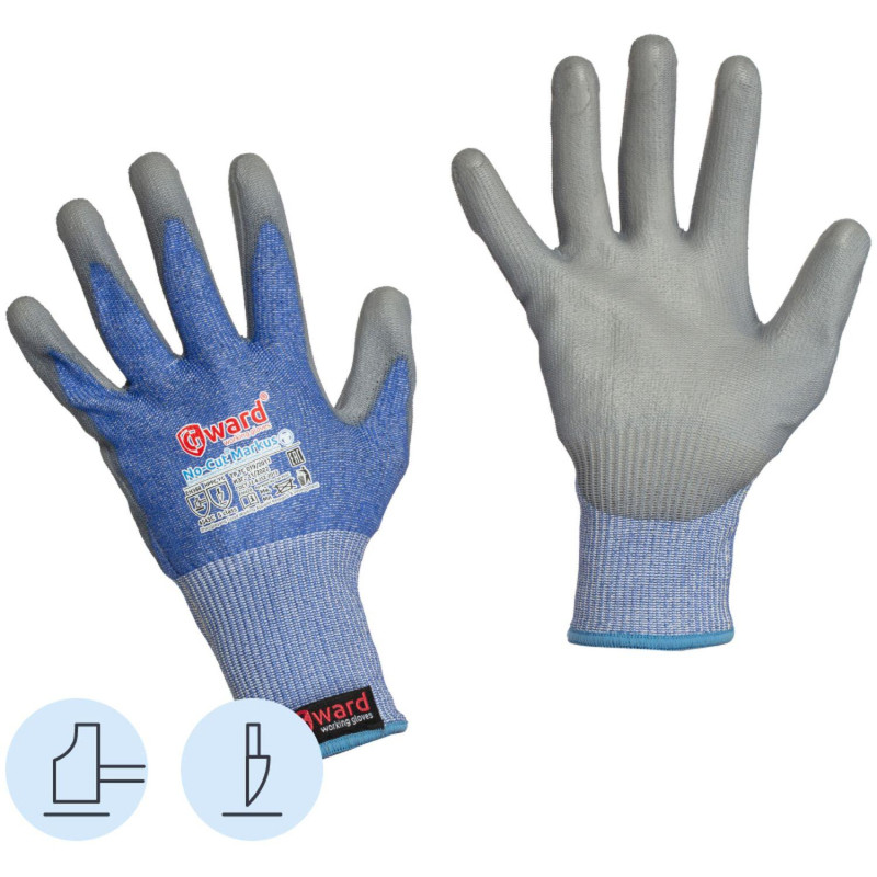 Перчатки защитные от порезов Gward Markus No-Cut PU5C с п/у покрытием р.10