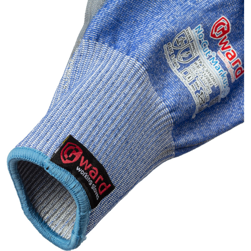 Перчатки защитные от порезов Gward Markus No-Cut PU5C с п/у покрытием р.10