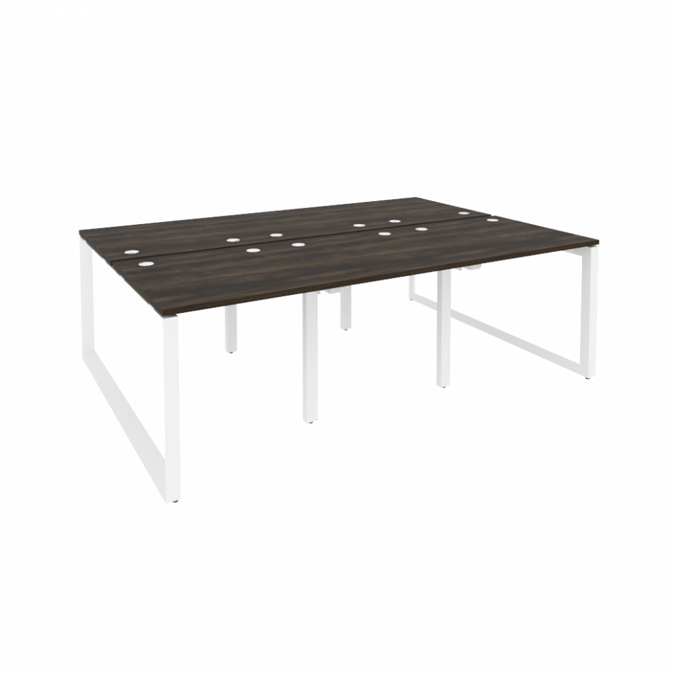 Onix Рабочая станция на О-образном м/к O.MO-D.RS-6.0.8 Дуб Мали/Металл Белый 2340*1635*750 Onix Рабочая станция на О-образном м/к O.MO-D.RS-6.0.8 Дуб Мали/Металл Белый 2340*1635*750
