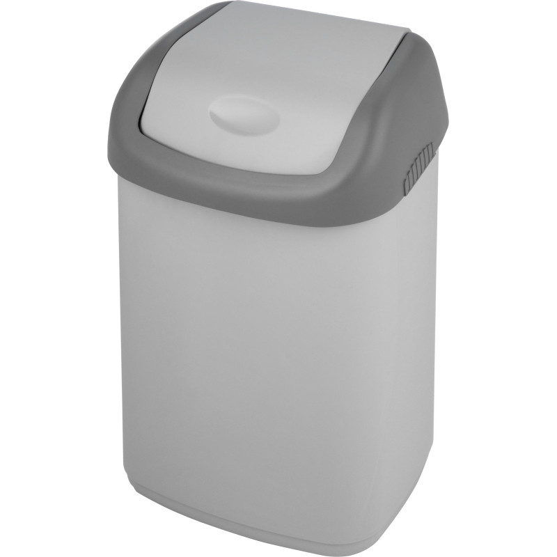 Контейнер для мусора подвесное 14л с качающейся крышкой 327