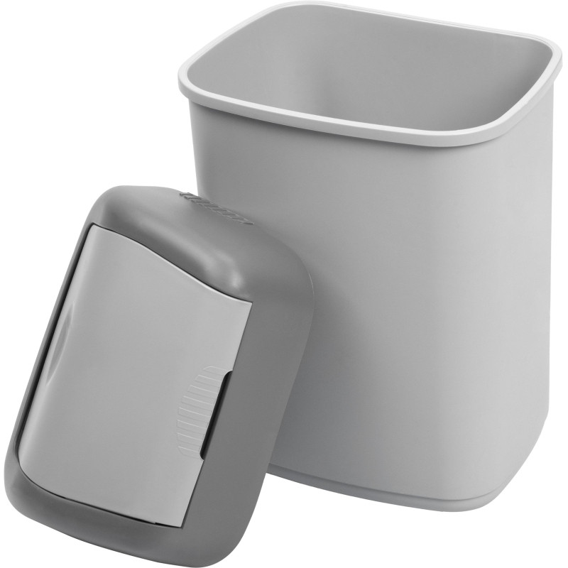 Контейнер для мусора подвесное 14л с качающейся крышкой 327