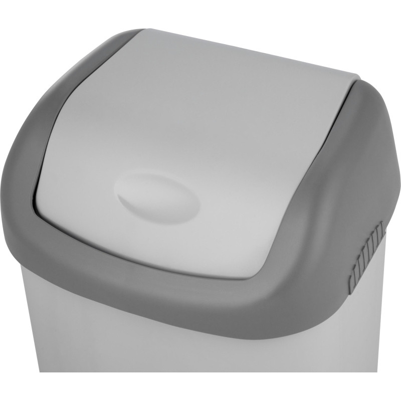 Контейнер для мусора подвесное 14л с качающейся крышкой 327