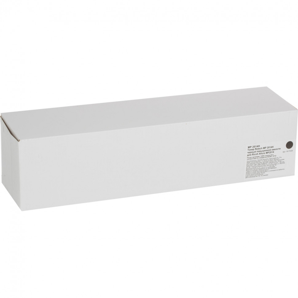 Тонер-картридж Retech MP 2014H  чер. пов.емк. для Ricoh MP2014