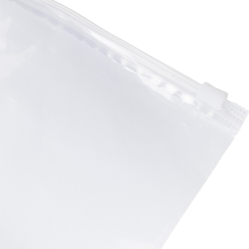 Пакет с замком слайдер EVA прозрачный 60 мкм 20х30, 50 шт/уп