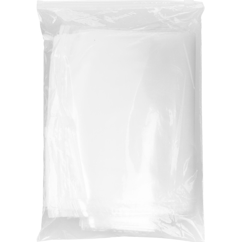 Пакет с замком слайдер EVA прозрачный 60 мкм 20х30, 50 шт/уп