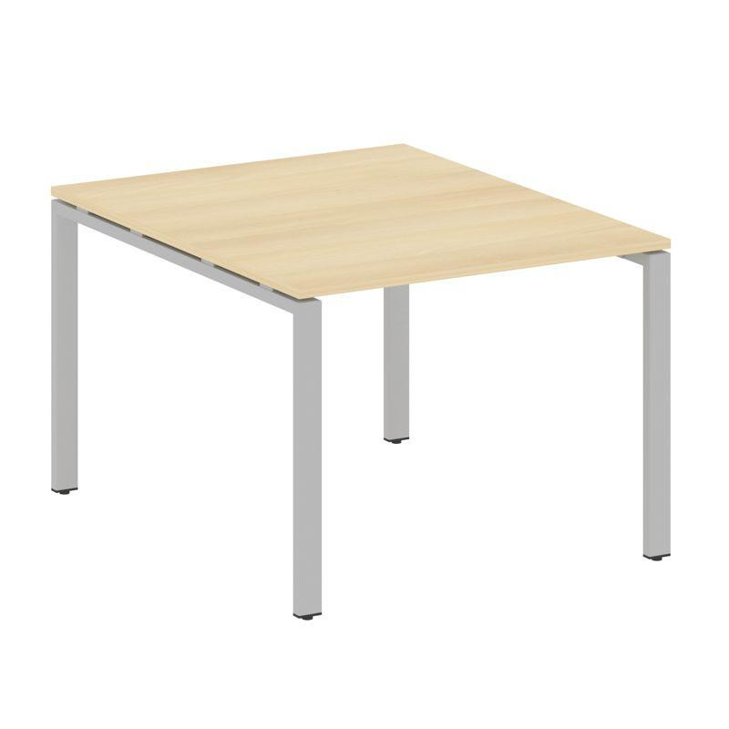 Metal System Переговорный стол (1 столешница) на П-образном м/к БП.ПРГ-1.1 Акация Лорка/Металл Серый Metal System Переговорный стол (1 столешница) на П-образном м/к БП.ПРГ-1.1 Акация Лорка/Металл Серый