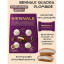 Конфеты шоколадные BIENNALE Quadra "Plombire" с пломбиром, ассорти, 160 г, пакет, 11113112
