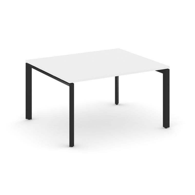 Style Project Стол переговорный SN-59P.SPRG-032.3 Белый/Металл Черный 1180*1180*750