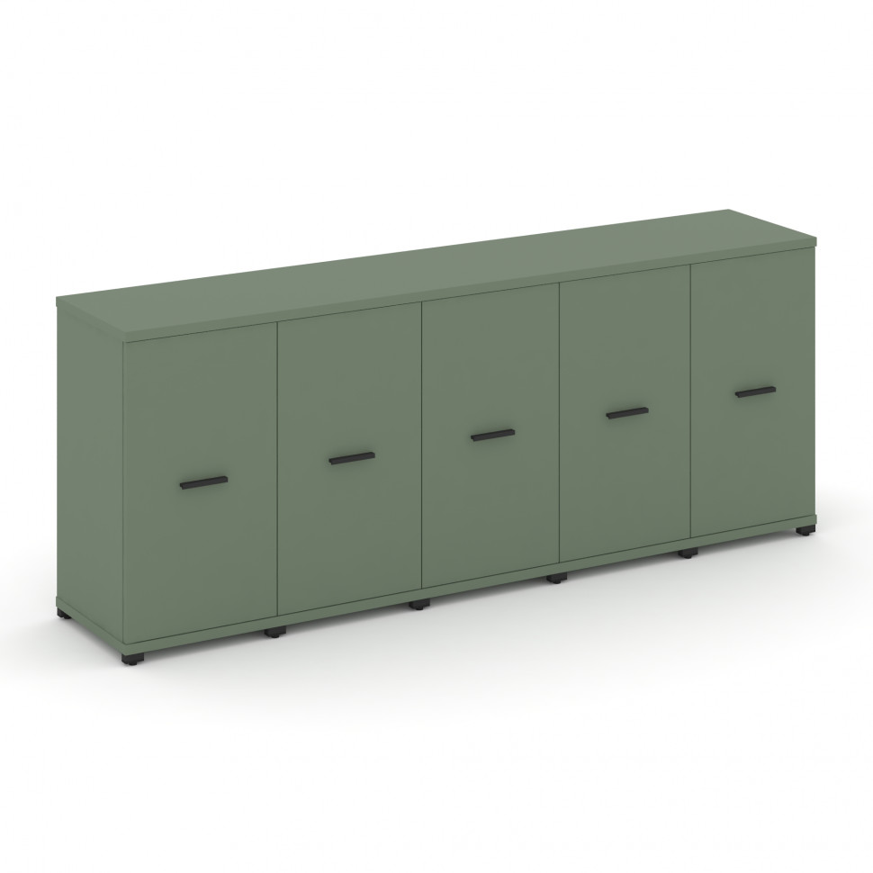 Concept Шкаф 5 узких секций, 2 ниши CN.STU-253 B Кобо/Металл Черный 2084*420*818 Concept Шкаф 5 узких секций, 2 ниши CN.STU-253 B Кобо/Металл Черный 2084*420*818