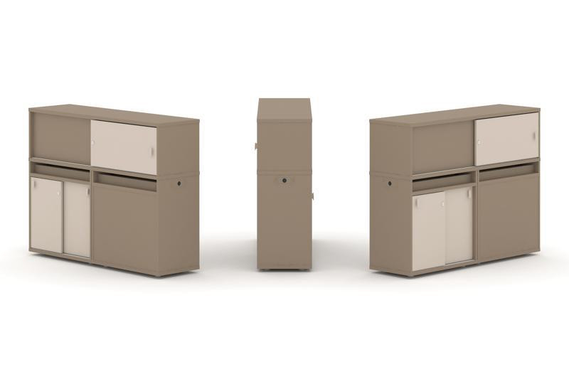 Estetica Набор №21. Тумба двойная+низкая надставка ES.NB.2N-21 Латте/Капучино 1500*410*1135 Estetica Набор №21. Тумба двойная+низкая надставка ES.NB.2N-21 Латте/Капучино 1500*410*1135