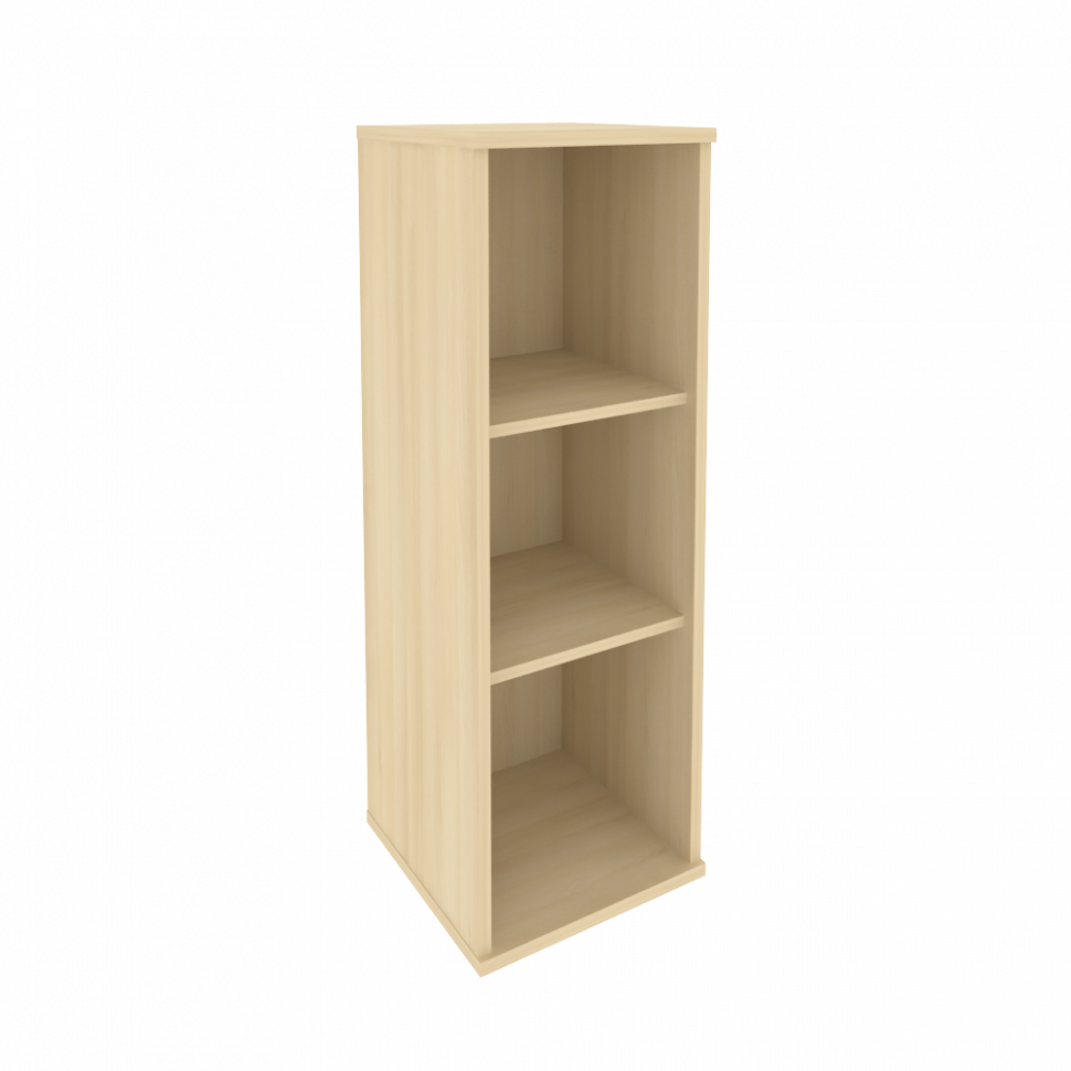 Style Стеллаж узкий Л.СУ-2 Акация Лорка 412*410*1215