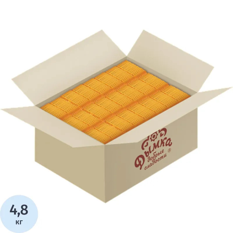 Печенье Дымка творожное, 4,8кг/уп