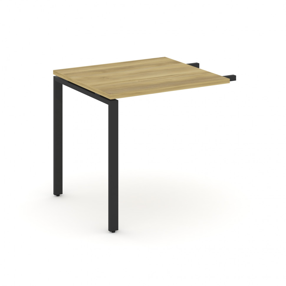 Concept Брифинг-приставка CN.BR-000 Дуб Винченцо/Металл Черный 780*720*750