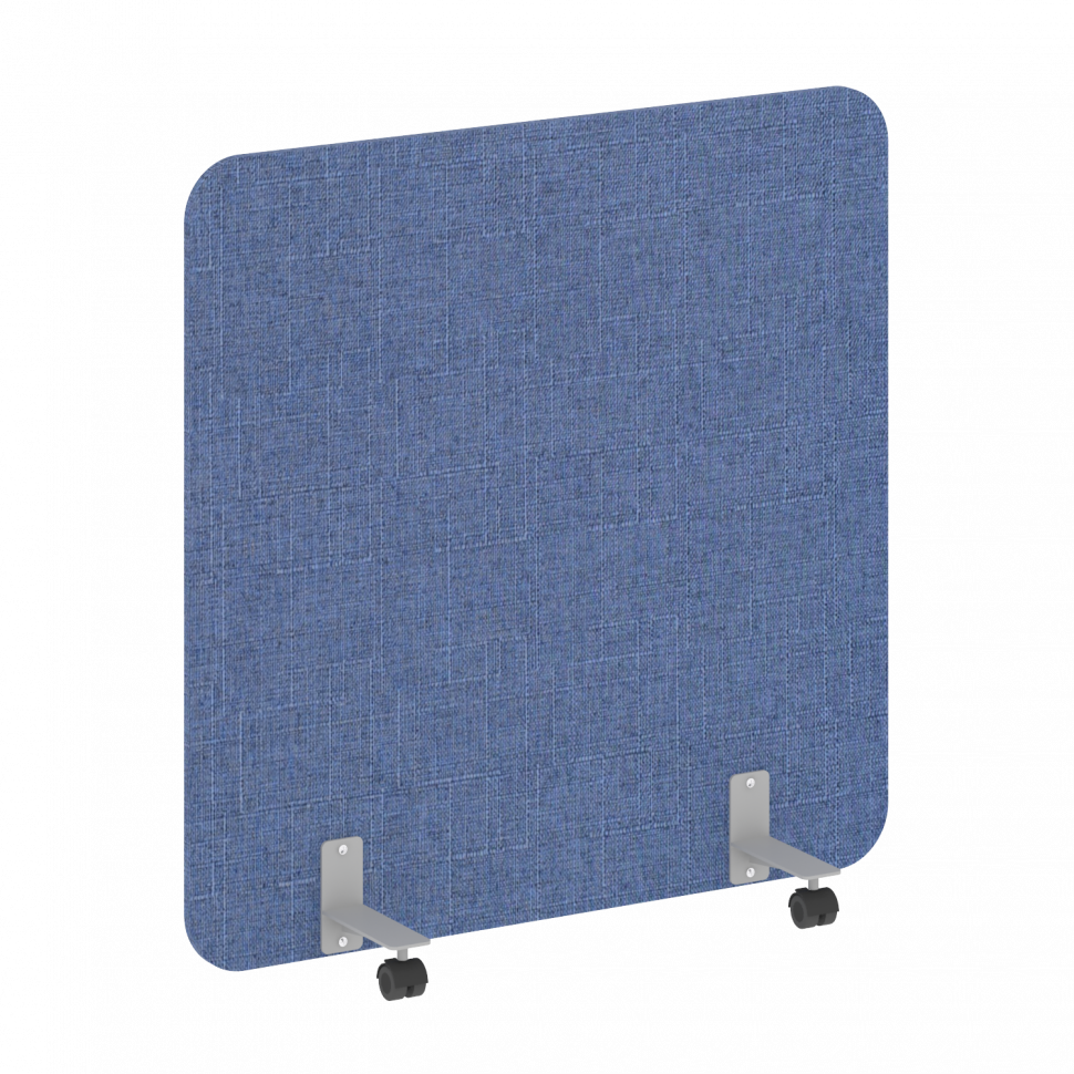 R-line soft Перегородка на металлических опорах, на роликах AP.R-120-120 Romeo 11/Металл Серый 1200*