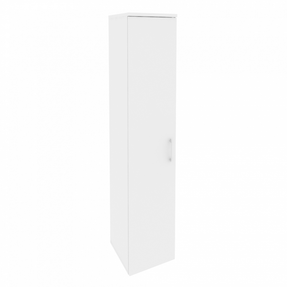 Onix Шкаф высокий узкий левый O.SU-1.9 (L) Белый Бриллиант 400*420*1977 Onix Шкаф высокий узкий левый O.SU-1.9 (L) Белый Бриллиант 400*420*1977