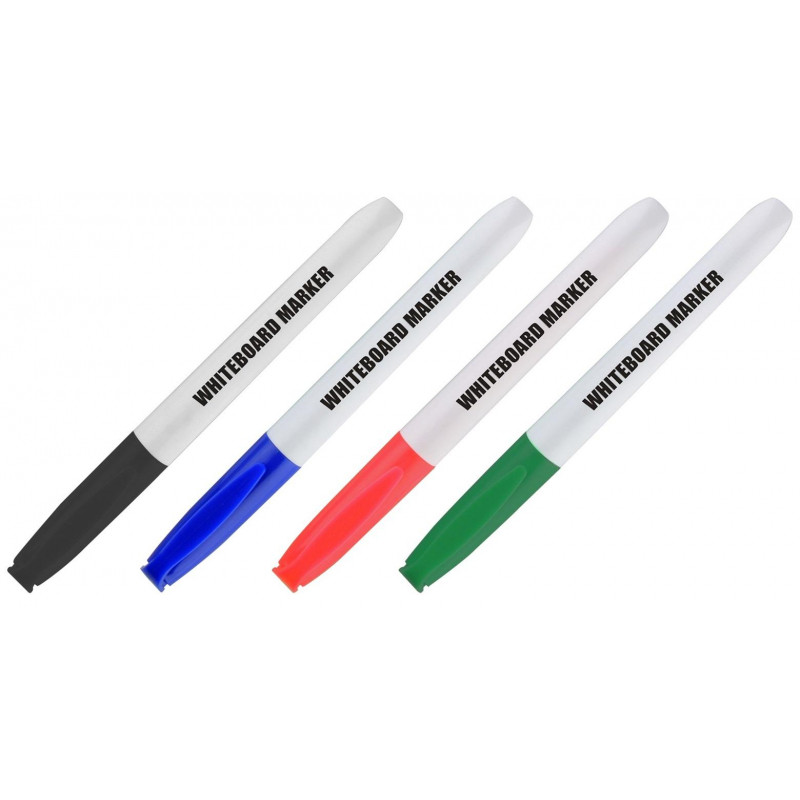 Набор принадлежностей для магнитно-маркерных досок Attache(губка,4 маркера)