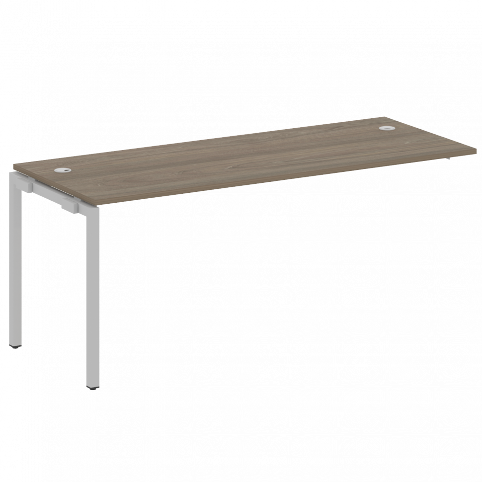 Metal System Quattro Проходной элемент рабочей станции на П-образном м/к 40БП.ПРС-СП-1.5 Вяз Благоро Metal System Quattro Проходной элемент рабочей станции на П-образном м/к 40БП.ПРС-СП-1.5 Вяз Благоро