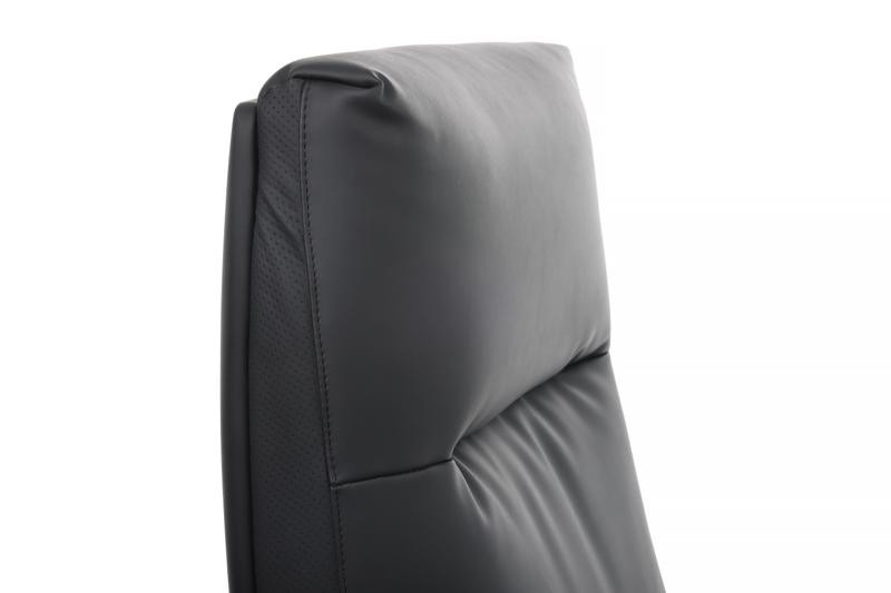 Кресло Отто RCH CM-P001AS Черный