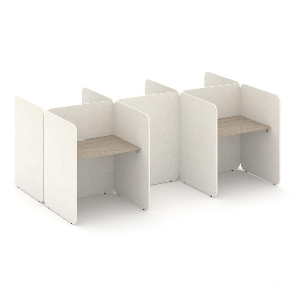 Call center Комплект №18 KC.K-018 Дуб Аттик/Romeo 01 3012*1800*1200 Call center Комплект №18 KC.K-018 Дуб Аттик/Romeo 01 3012*1800*1200