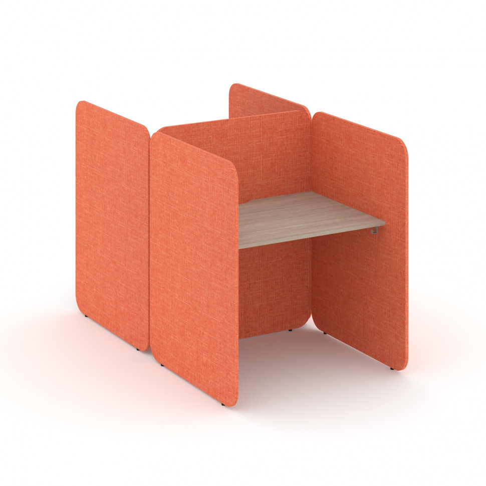 Call center Комплект №4 KC.K-004 Дуб Аттик/Romeo 08 816*1800*1200