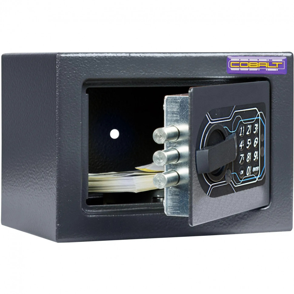 Сейф COBALT RUS-14 EL мебельный, электр.замок