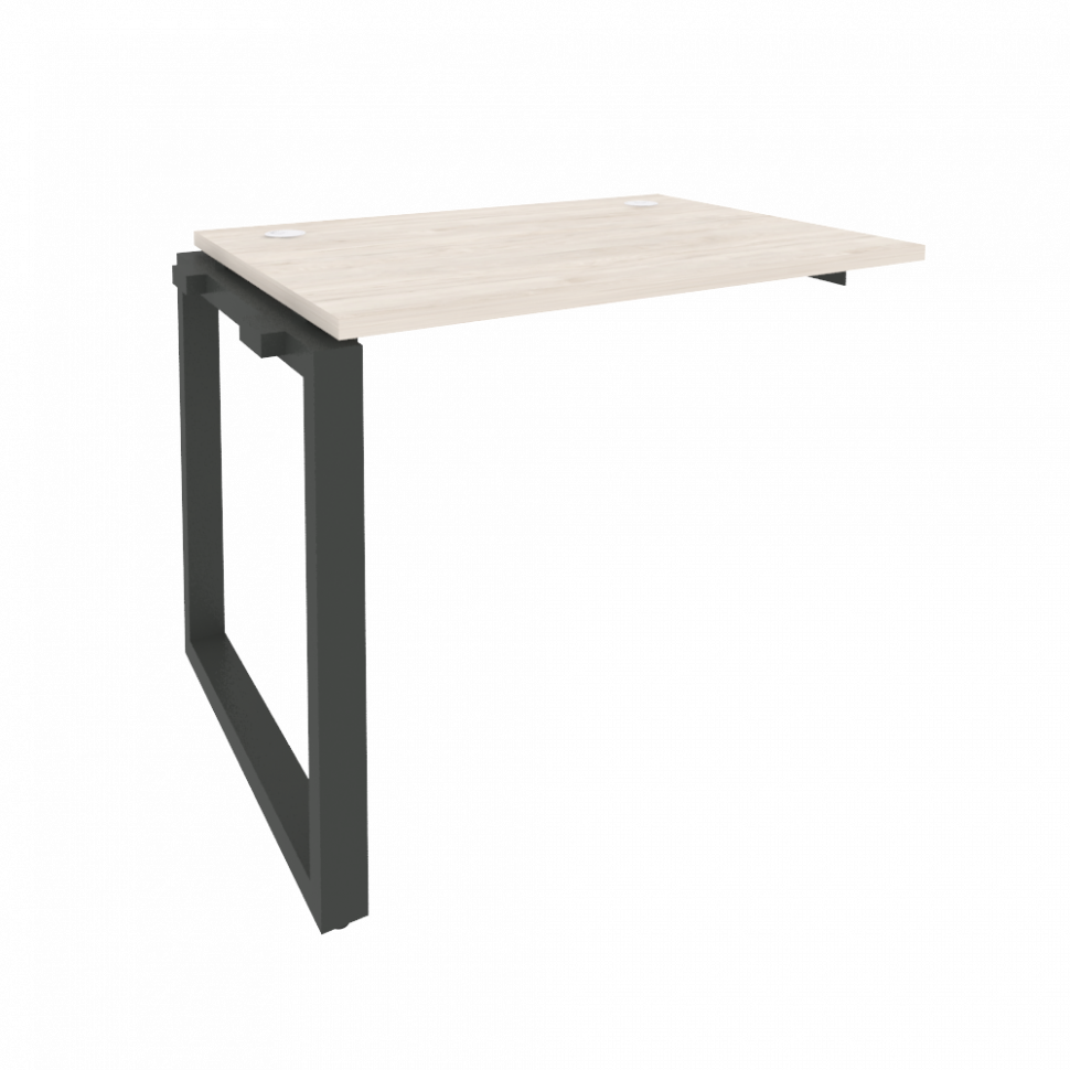 Onix Наборный элемент рабочей станции на О-образном м/к O.MO-1.NRS-1.7 Денвер Светлый/Металл Антраци Onix Наборный элемент рабочей станции на О-образном м/к O.MO-1.NRS-1.7 Денвер Светлый/Металл Антраци