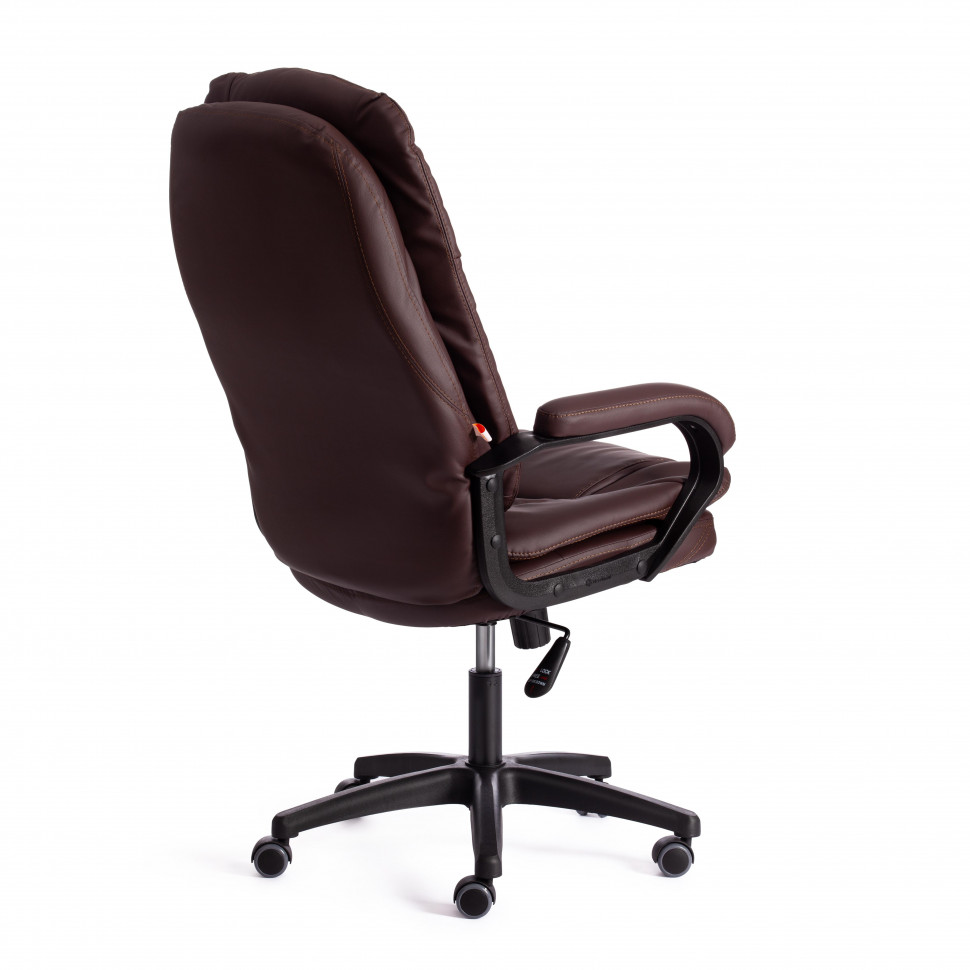 Кресло COMFORT LT (22) кож/зам, коричневый, 36-36